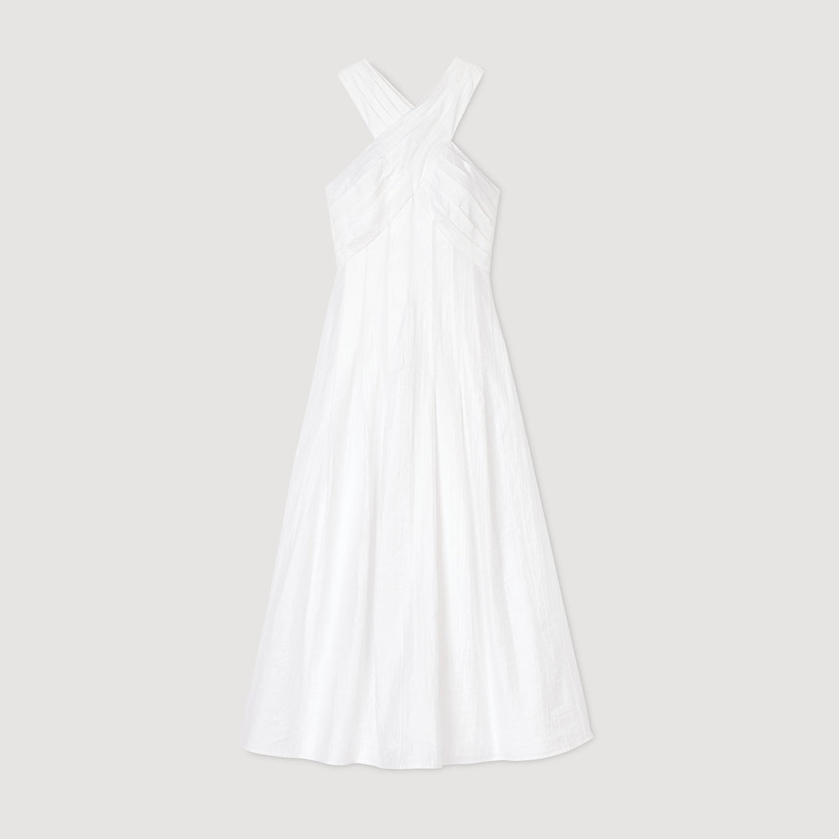 Wrap maxi dress | Sandro