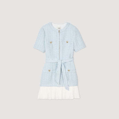 Mini tweed dress | Sandro