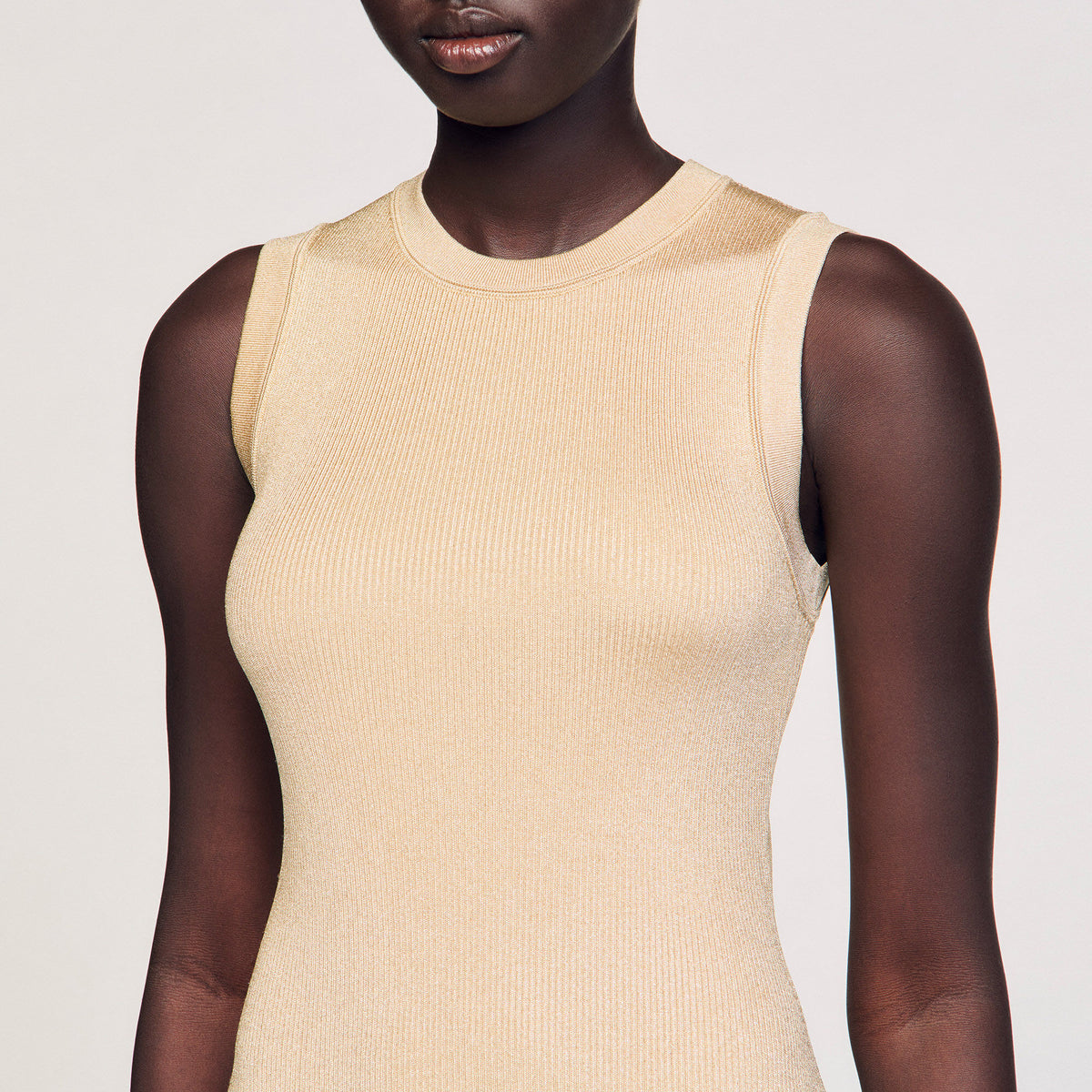 Mini knit dress | Sandro