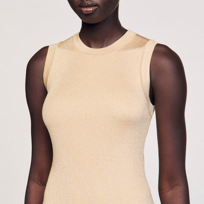 Mini knit dress | Sandro