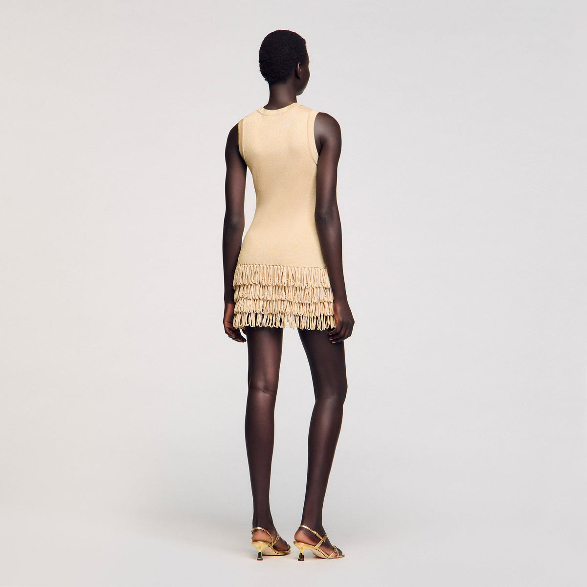 Mini knit dress | Sandro