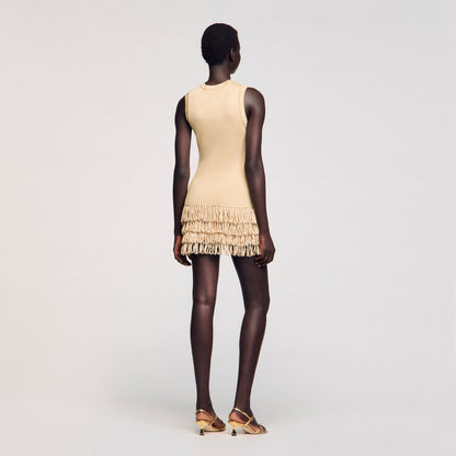 Mini knit dress | Sandro