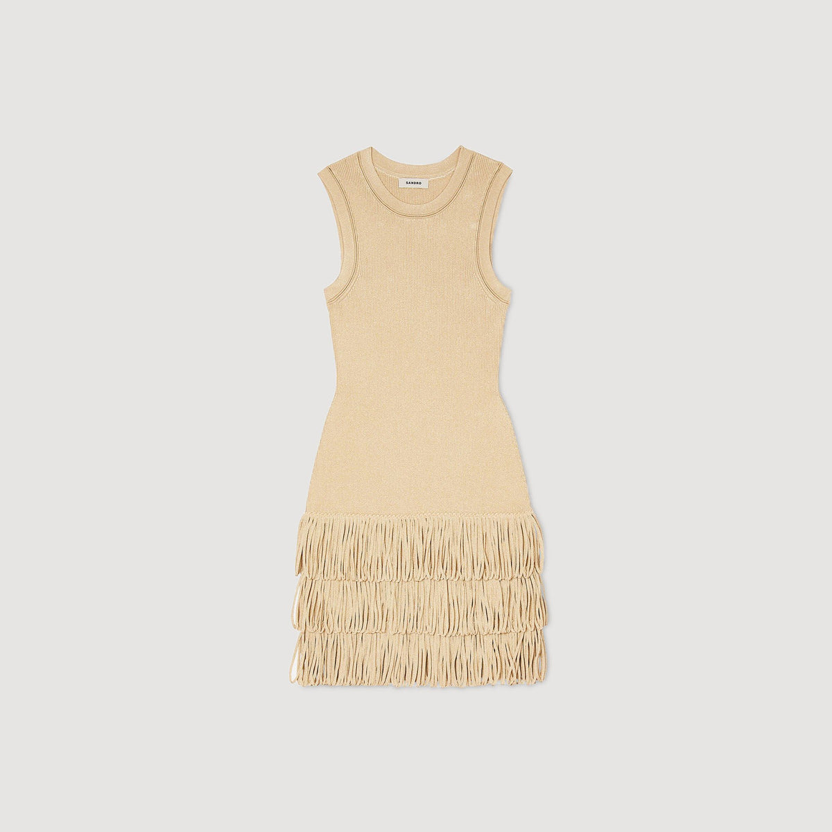 Mini knit dress | Sandro