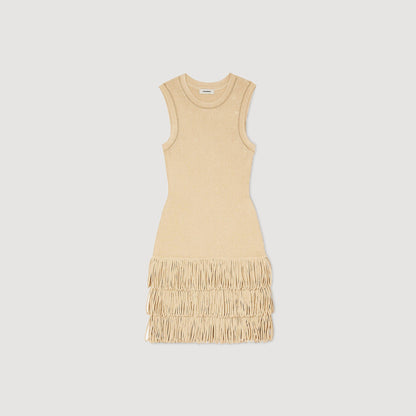 Mini knit dress | Sandro