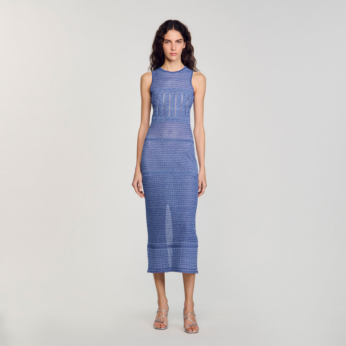 Knit midi dress | Sandro