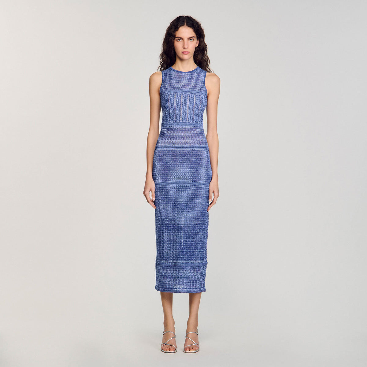 Knit midi dress | Sandro