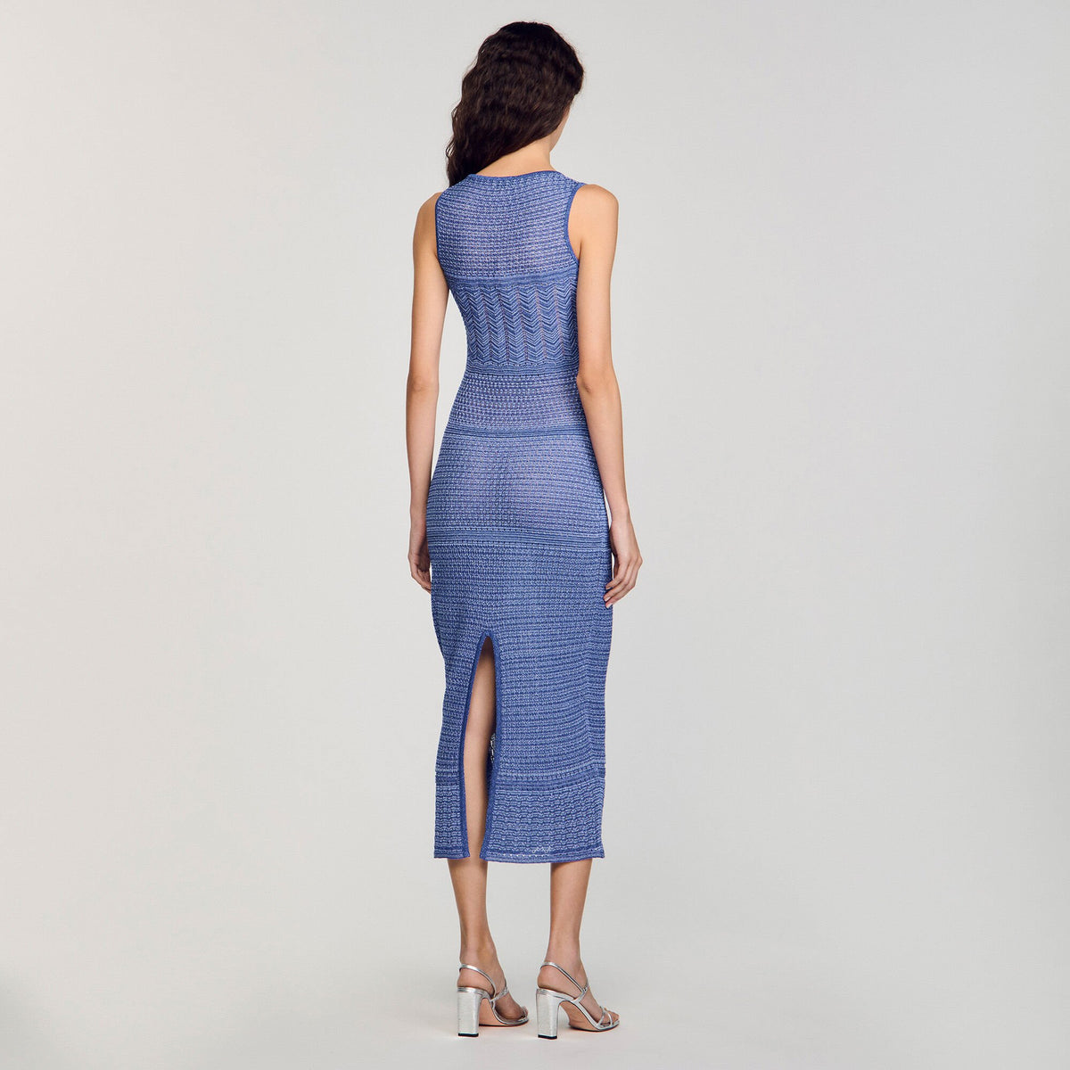 Knit midi dress | Sandro