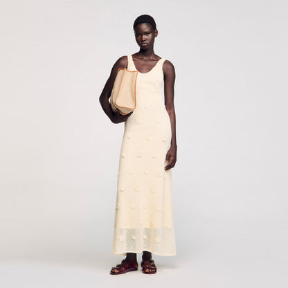 Knit maxi dress | Sandro