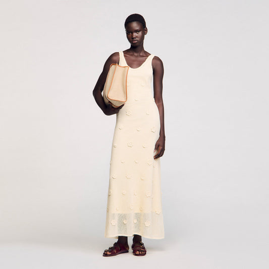Knit maxi dress | Sandro