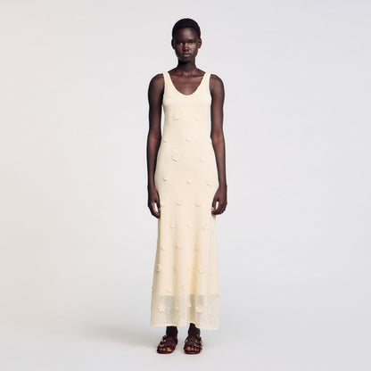 Knit maxi dress | Sandro