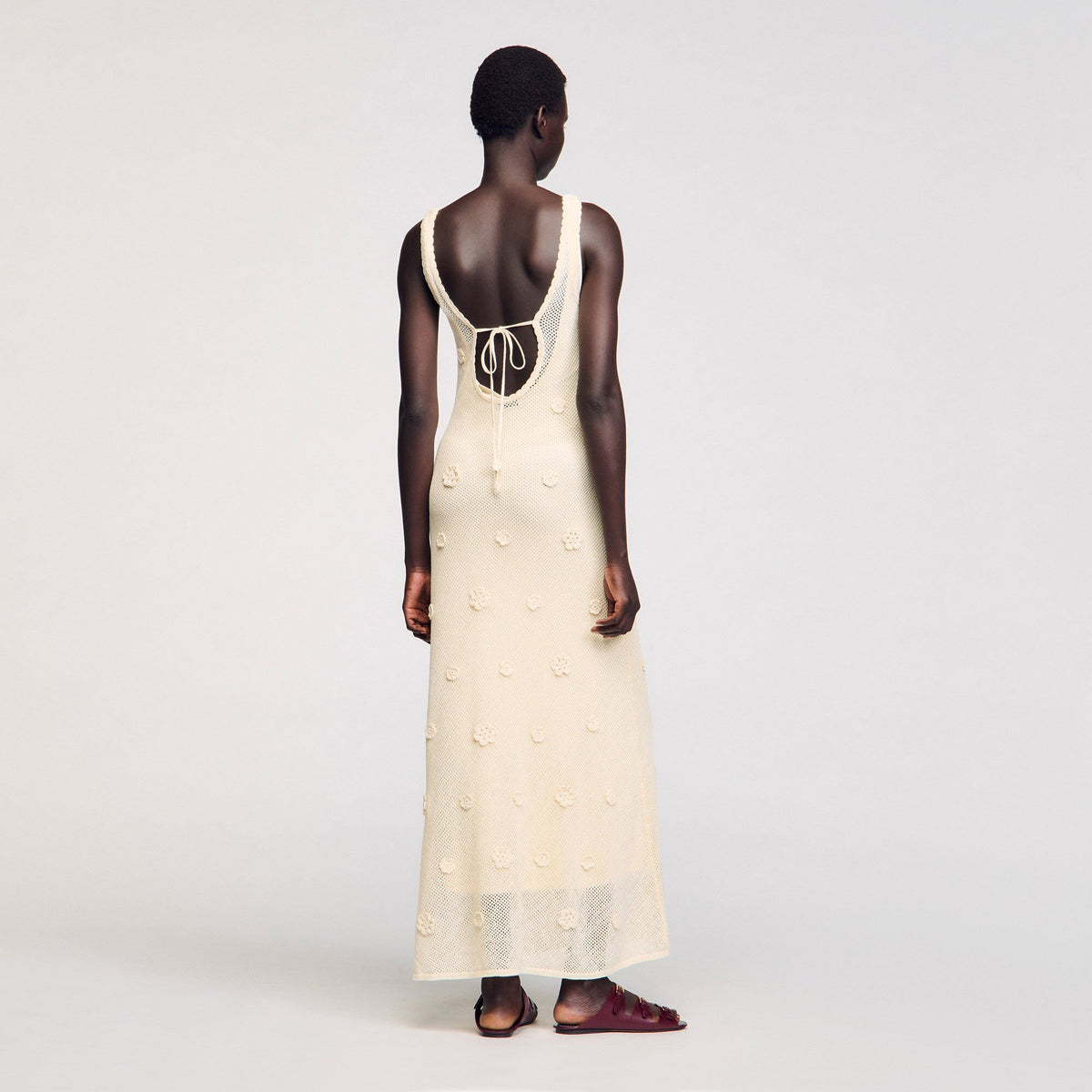 Knit maxi dress | Sandro