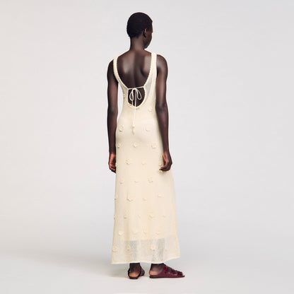 Knit maxi dress | Sandro