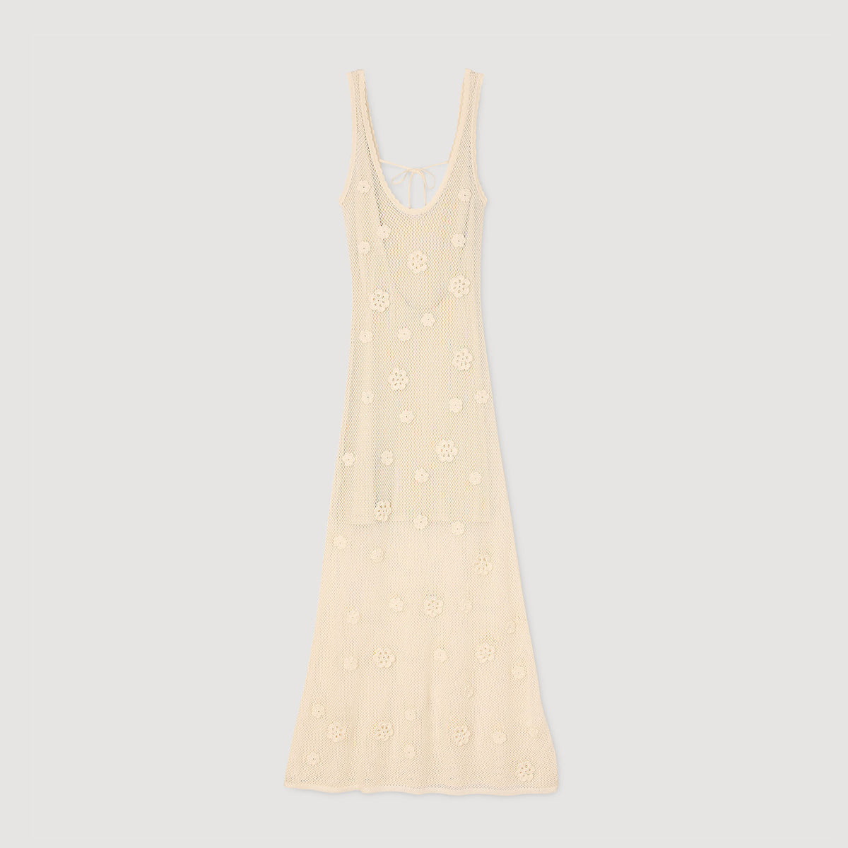 Knit maxi dress | Sandro