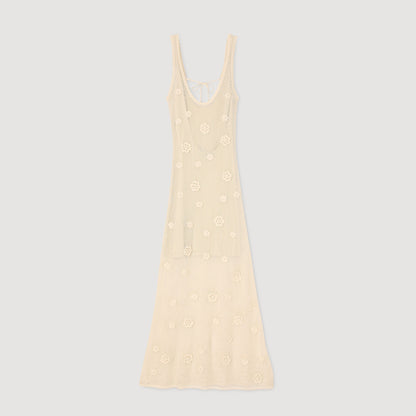 Knit maxi dress | Sandro