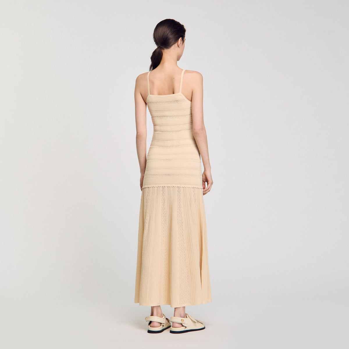 Knit maxi dress | Sandro