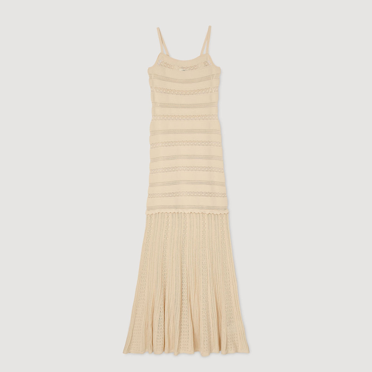 Knit maxi dress | Sandro