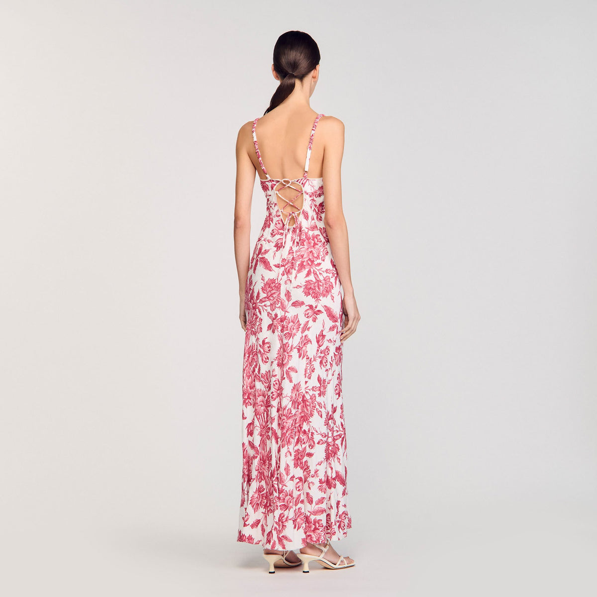Floral print maxi dress | Sandro