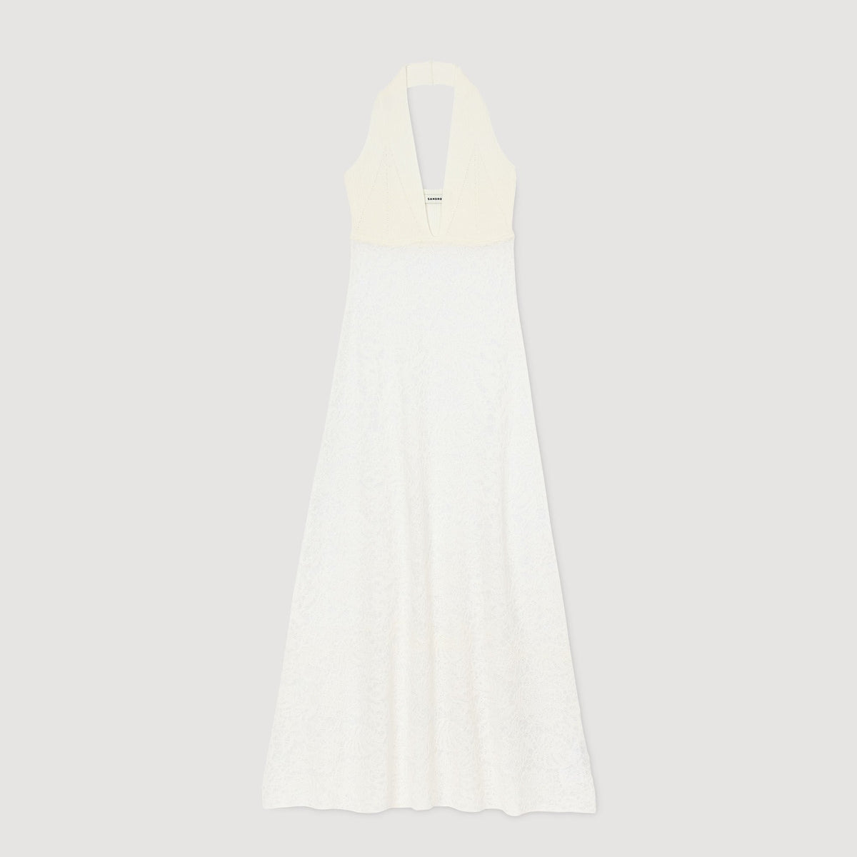 Maxi knit dress | Sandro