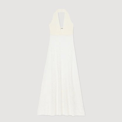 Maxi knit dress | Sandro