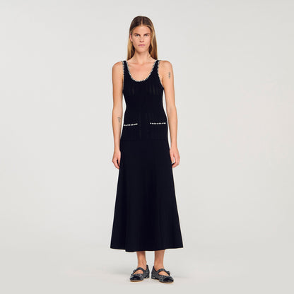 Beaded dress | Sandro