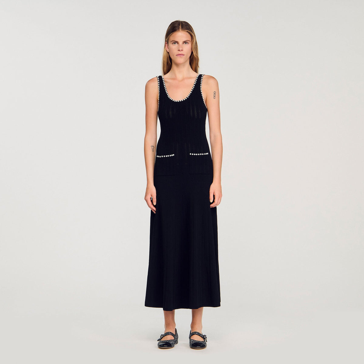 Beaded dress | Sandro