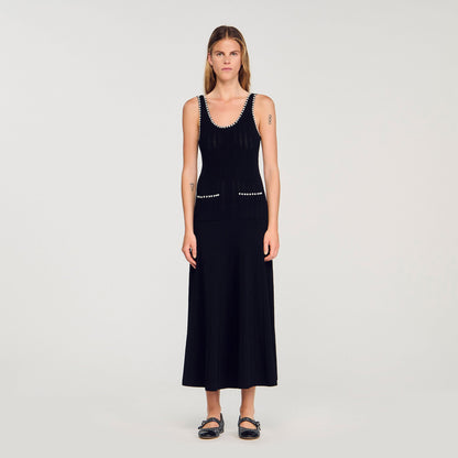 Beaded dress | Sandro