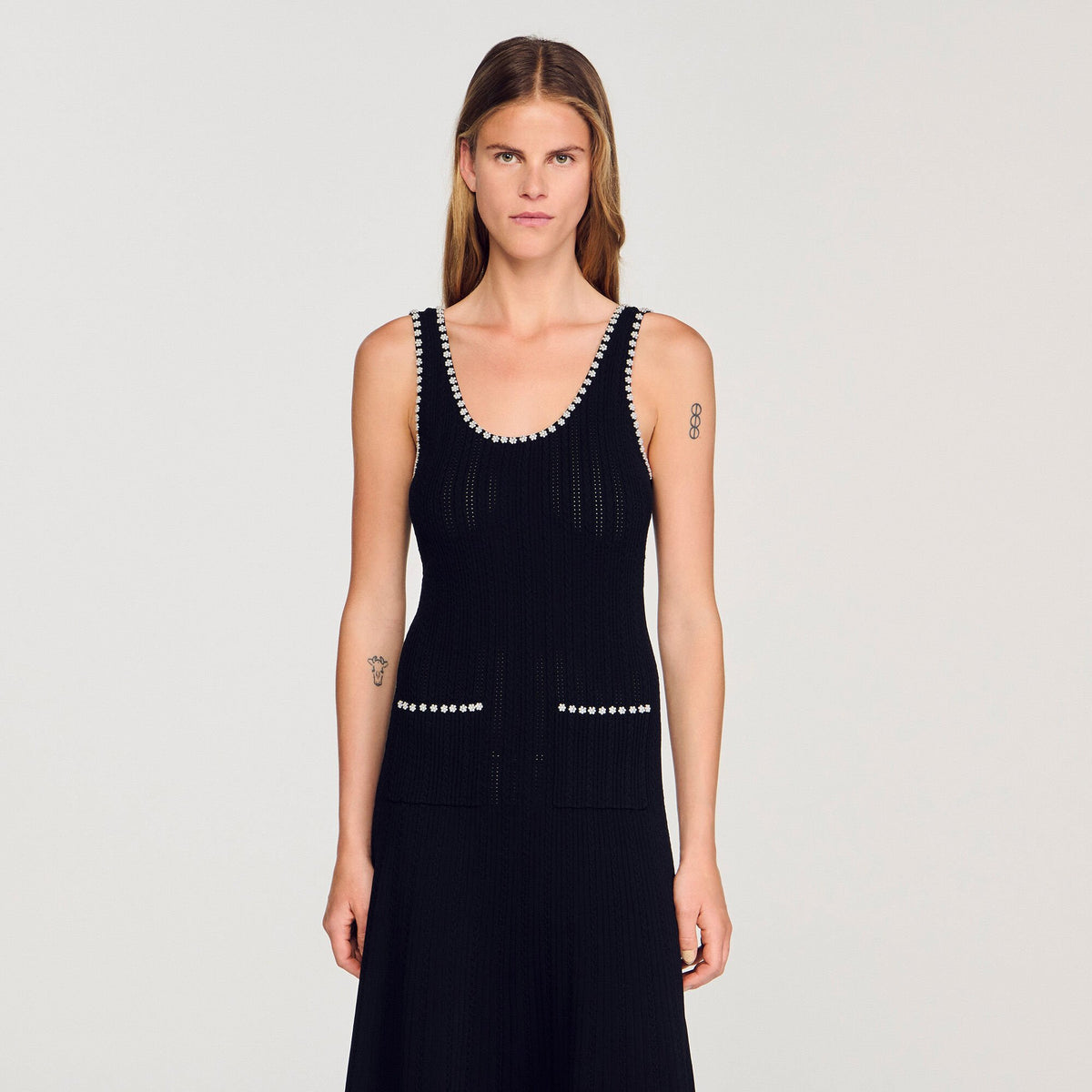 Beaded dress | Sandro