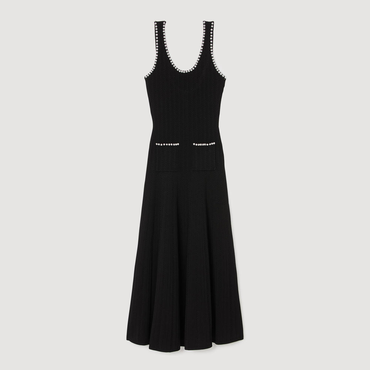 Beaded dress | Sandro