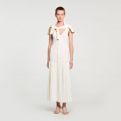 Knit maxi dress | Sandro