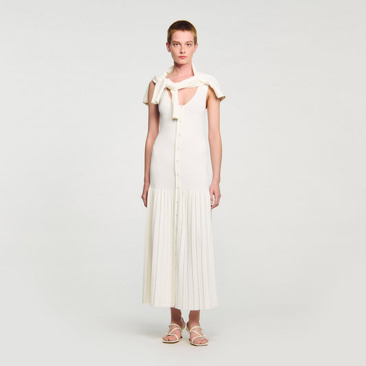 Knit maxi dress | Sandro