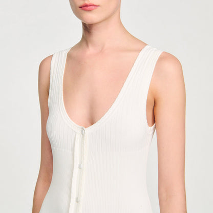 Knit maxi dress | Sandro