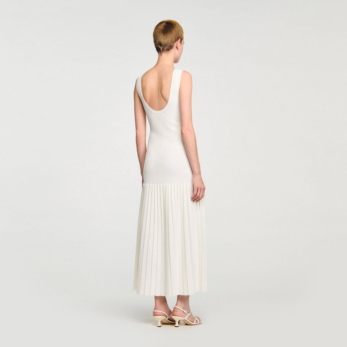 Knit maxi dress | Sandro