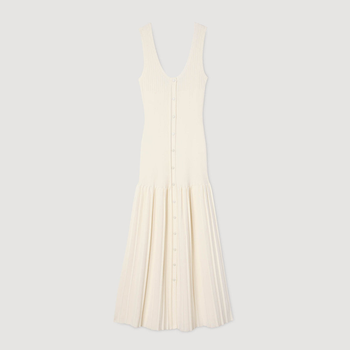 Knit maxi dress | Sandro