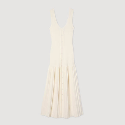 Knit maxi dress | Sandro