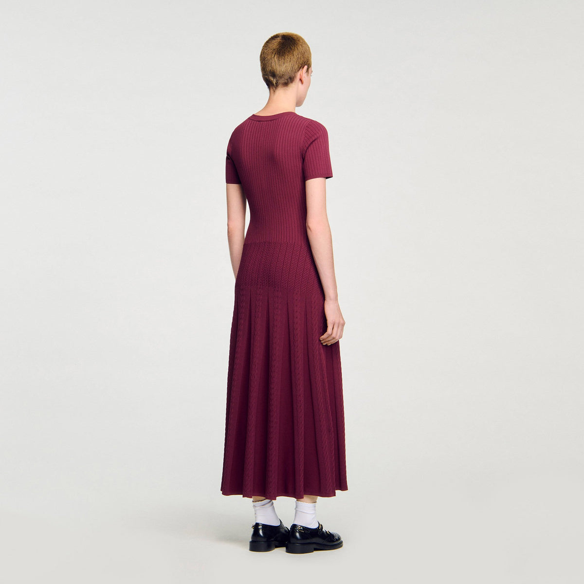 Knit maxi dress | Sandro