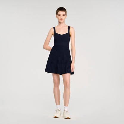 Mini knit dress | Sandro