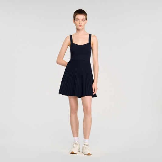 Mini knit dress | Sandro