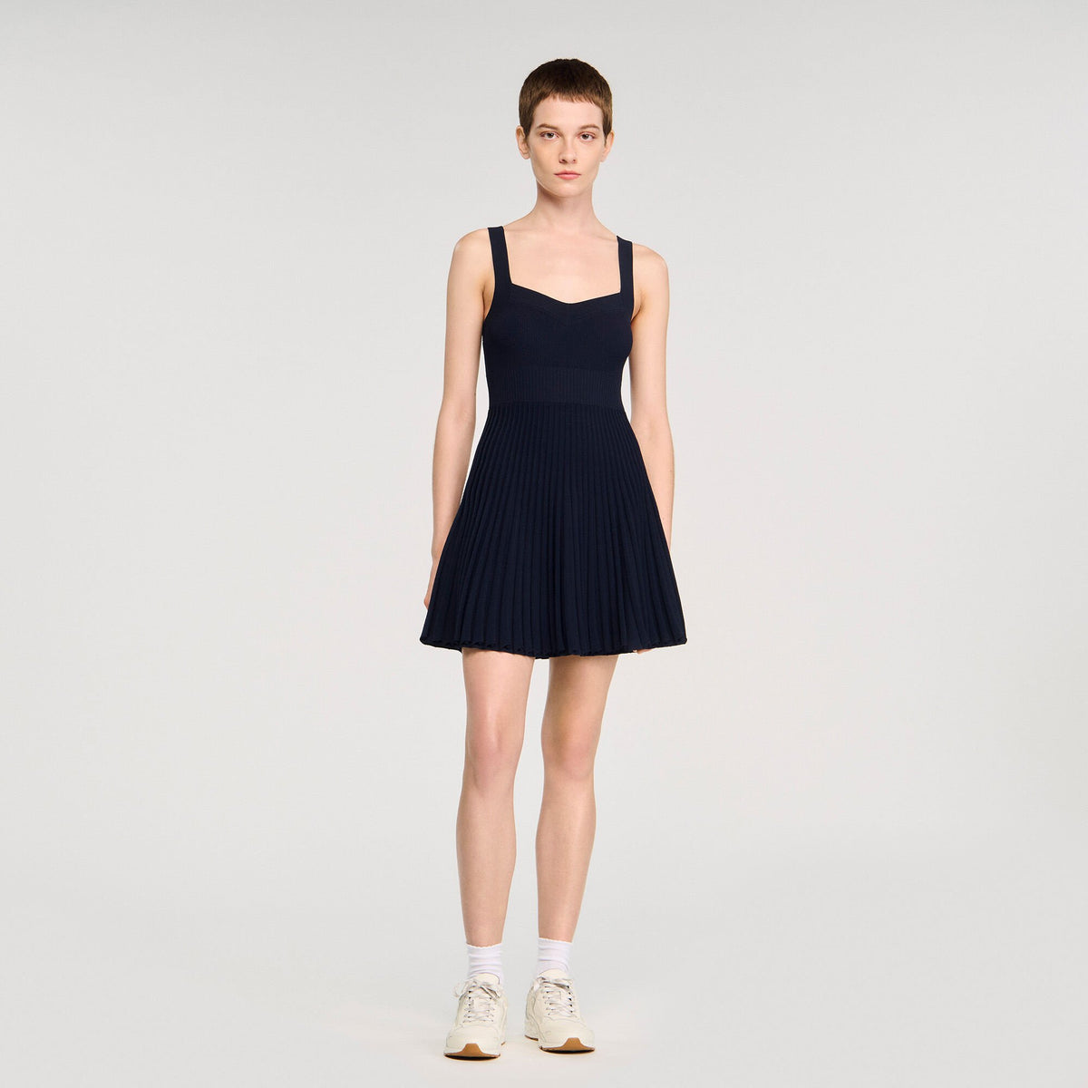 Mini knit dress | Sandro