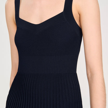 Mini knit dress | Sandro