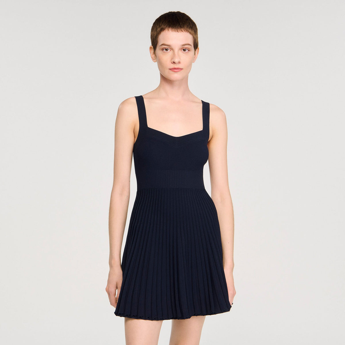 Mini knit dress | Sandro