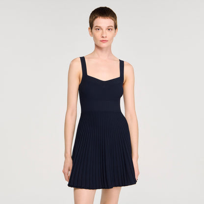 Mini knit dress | Sandro