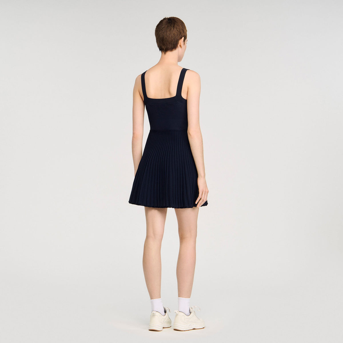 Mini knit dress | Sandro