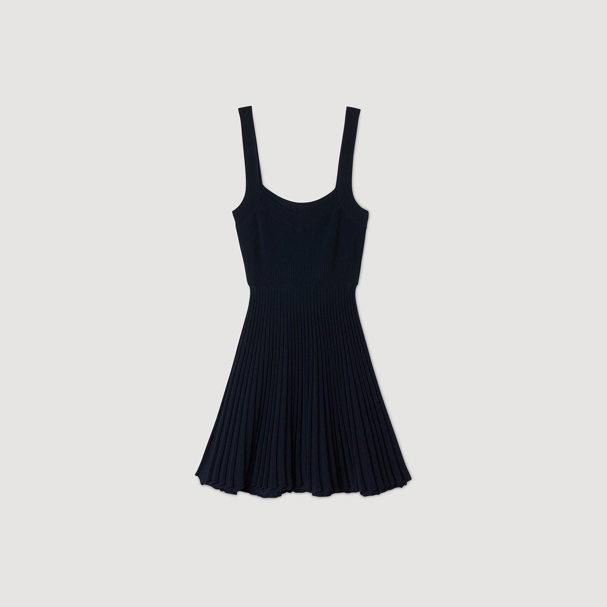 Mini knit dress | Sandro