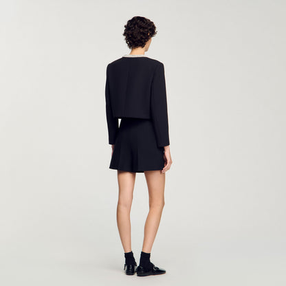 High-waisted shorts | Sandro