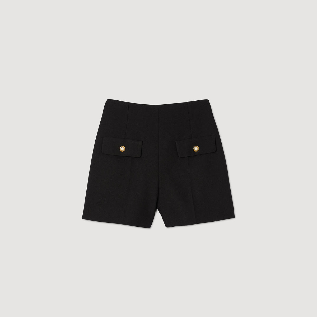 High-waisted shorts | Sandro
