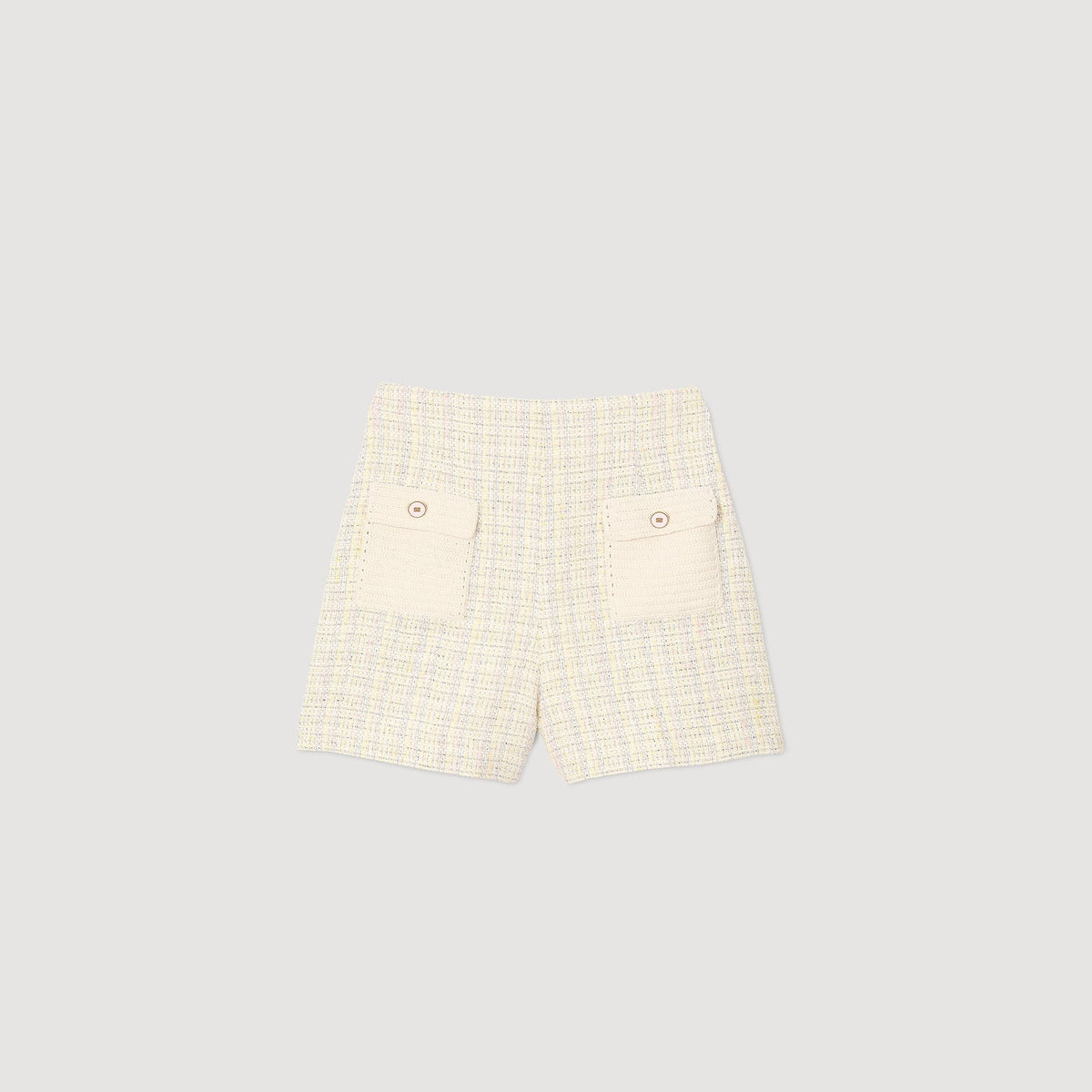 Decorative tweed shorts | Sandro
