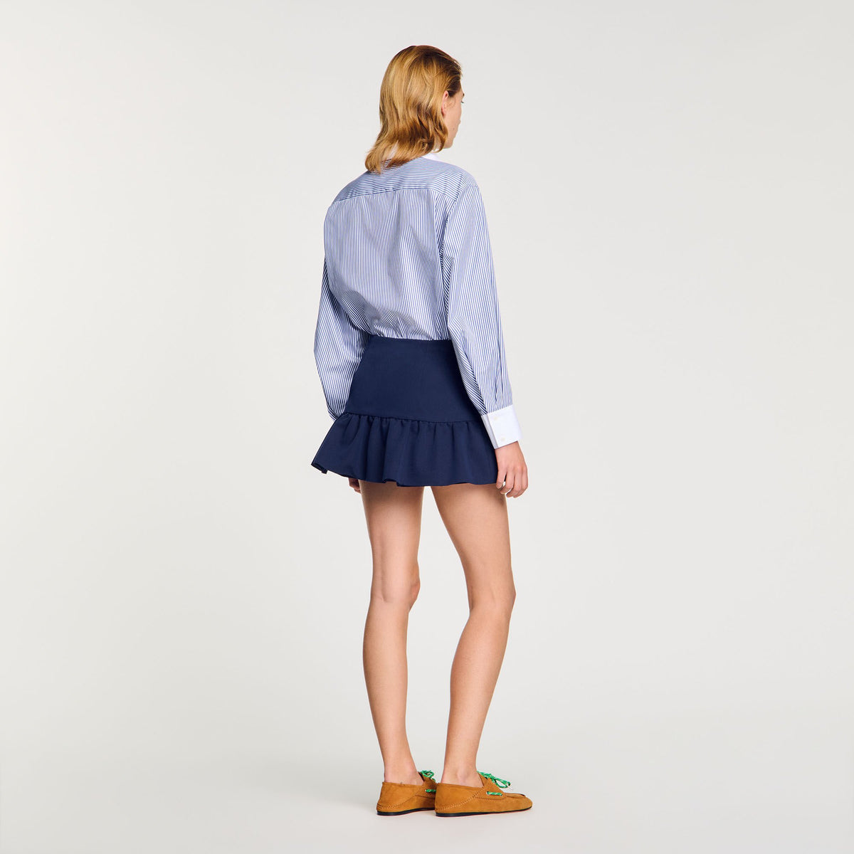 Flounced shorts | Sandro