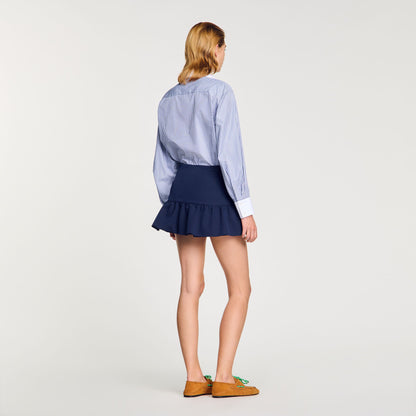 Flounced shorts | Sandro