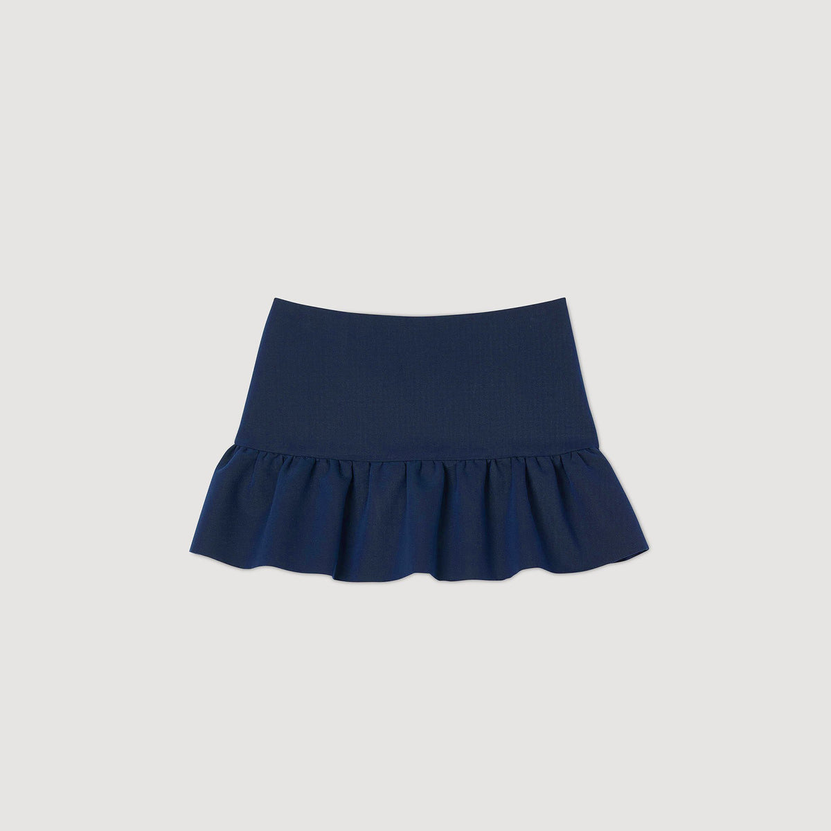 Flounced shorts | Sandro