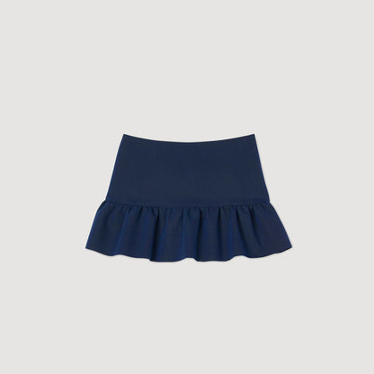 Flounced shorts | Sandro